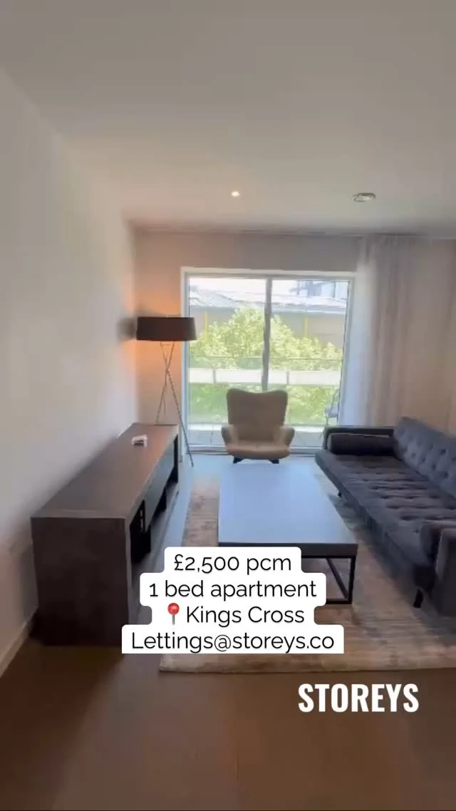 ❗️24 Hour Pre Launch❗️

XY Development, York Way, Kings Cross N7 

📥 DM to be the first to view this sleek and stylish one bedroom apartment with full width terrace and concierge. 

🏷️ £2,500 pcm

#kingscrossstation #newdevelopment  #camden  #storeys #lettingagents #prelaunch #letavailble #lettings #livingstoreys #newbuild